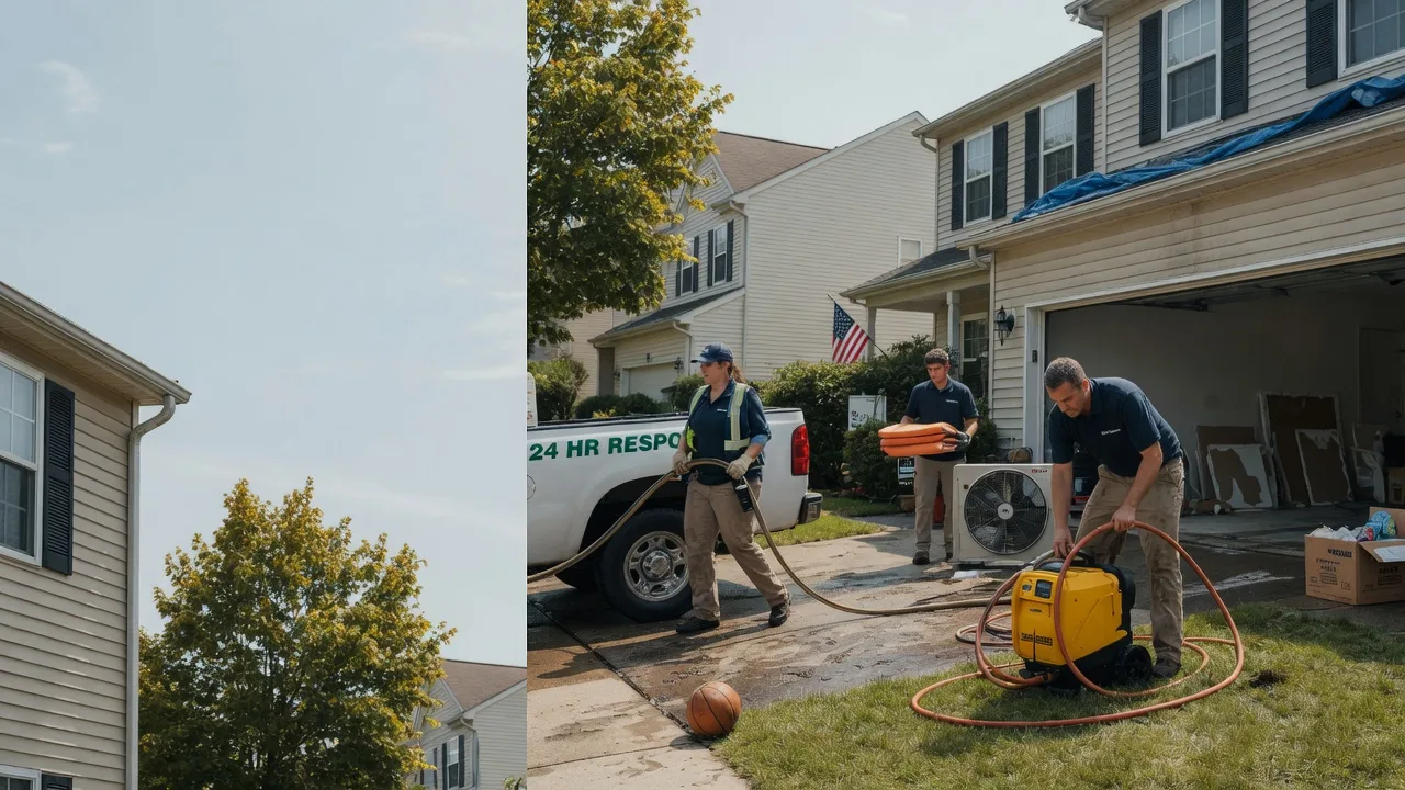 Emergency Water Damage Restoration in Pennsauken, NJ near me